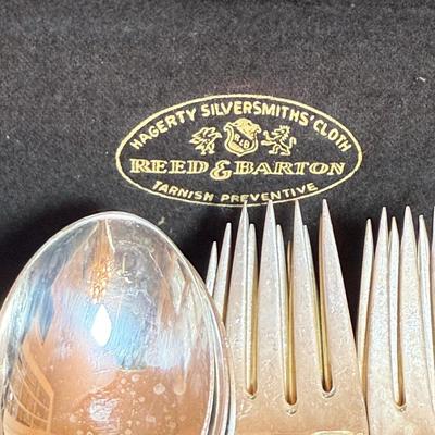 Towle ‘Charlemagne’ 45 Piece Sterling Flatware Set (K-HS)