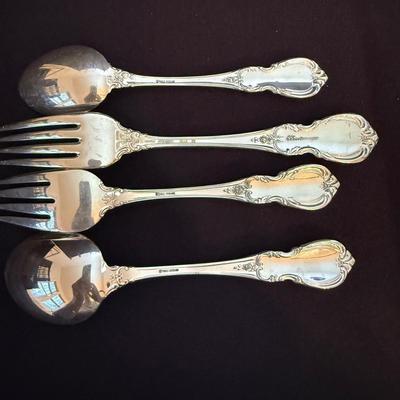 Towle ‘Charlemagne’ 45 Piece Sterling Flatware Set (K-HS)