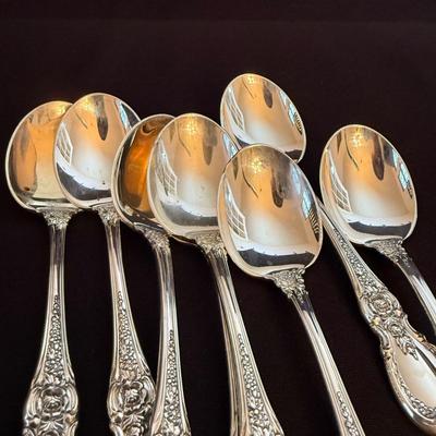 Towle ‘Charlemagne’ 45 Piece Sterling Flatware Set (K-HS)