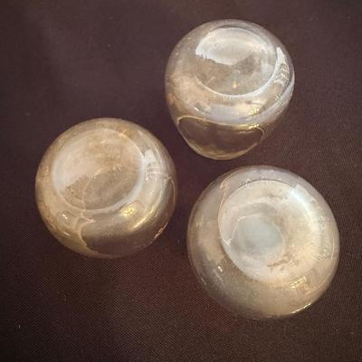 Gilded Rose Decanter Set with Savoir Vivre-Style Floral Bowl (P-HS)