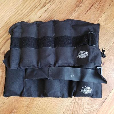 LOT 28: Fitness Equipment-Dumbbells, Exercise Mat, New Massage Pillow & More