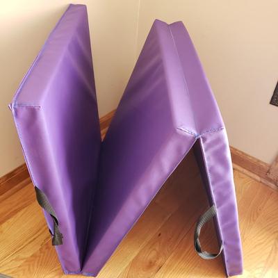 LOT 28: Fitness Equipment-Dumbbells, Exercise Mat, New Massage Pillow & More