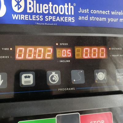 LOT 29: Horizon Fitness Treadmill-Feather Light Folding