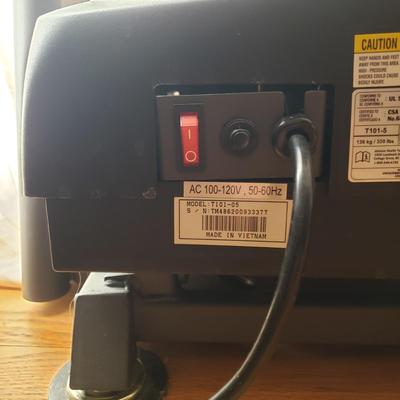 LOT 29: Horizon Fitness Treadmill-Feather Light Folding