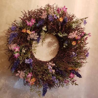 LOT 30: Collection of Floral Wreaths