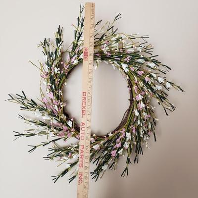 LOT 30: Collection of Floral Wreaths