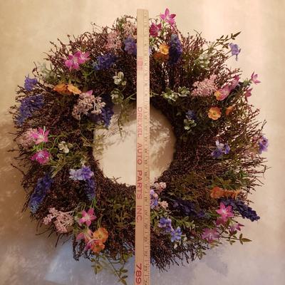LOT 30: Collection of Floral Wreaths