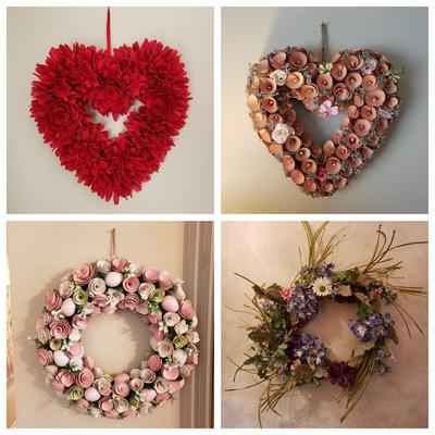 LOT 31: Assorted Wreaths for All Occasions