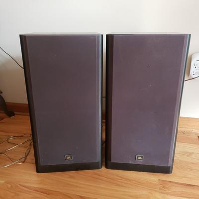 LOT 35: Pair of JBL LX44 Speakers