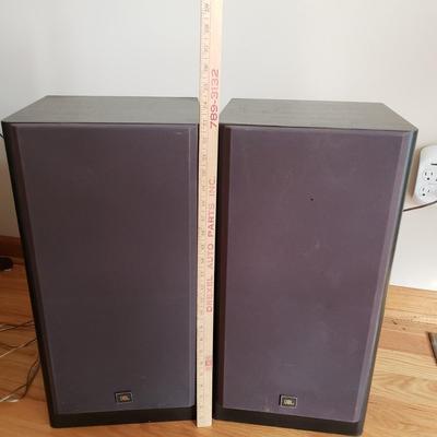 LOT 35: Pair of JBL LX44 Speakers