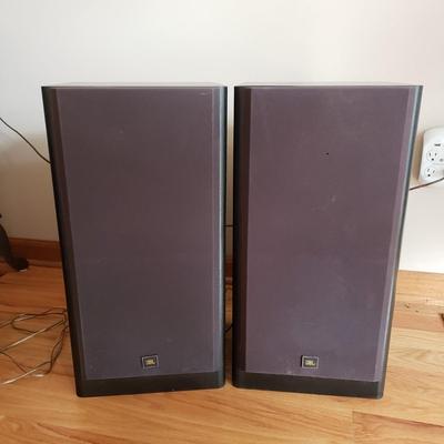 LOT 35: Pair of JBL LX44 Speakers