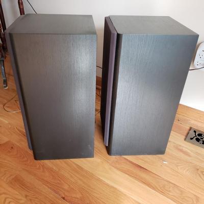 LOT 35: Pair of JBL LX44 Speakers