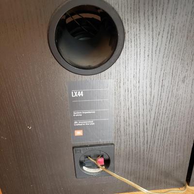 LOT 35: Pair of JBL LX44 Speakers