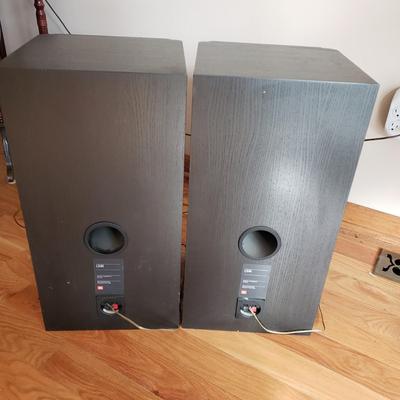LOT 35: Pair of JBL LX44 Speakers
