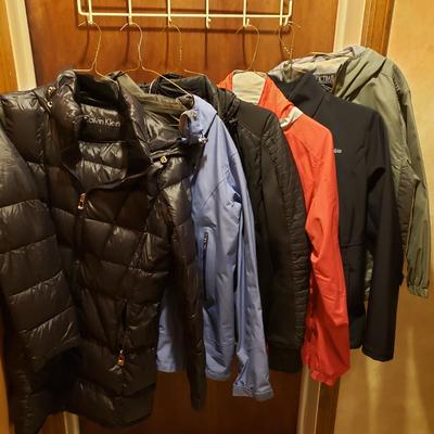 LOT 45: Jackets for All Seasons-Columbia, Cabela's, REI, Calvin Klein