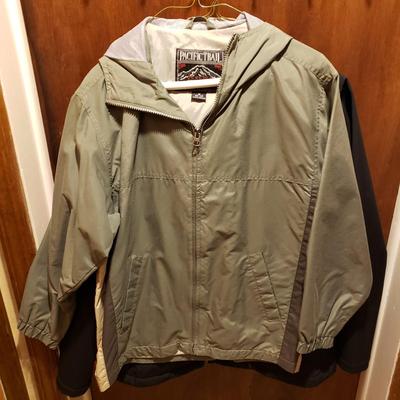 LOT 45: Jackets for All Seasons-Columbia, Cabela's, REI, Calvin Klein