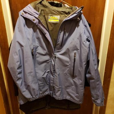 LOT 45: Jackets for All Seasons-Columbia, Cabela's, REI, Calvin Klein