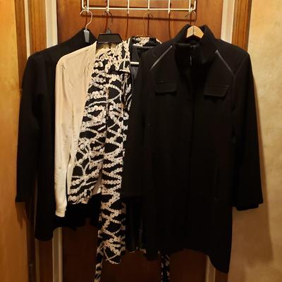 LOT 47: Women's Coats by Kate Spade, Vince Camuto, Calvin Klein, Apostrophe