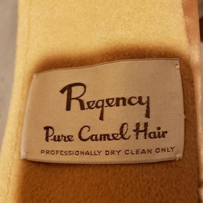 LOT 49: Vintage Camel Hair Coat, Italian Made Coat & Calvin Klein Lightweight Hooded Jacket