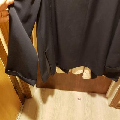 LOT 49: Vintage Camel Hair Coat, Italian Made Coat & Calvin Klein Lightweight Hooded Jacket