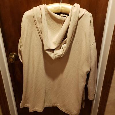 LOT 49: Vintage Camel Hair Coat, Italian Made Coat & Calvin Klein Lightweight Hooded Jacket