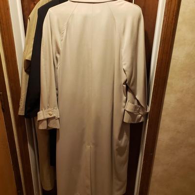 LOT 50: Raincoats by LL Bean, London Fog & Gallery