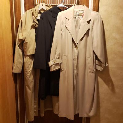 LOT 50: Raincoats by LL Bean, London Fog & Gallery