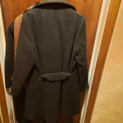 LOT 51: Vintage Fashion Coats- Cashmere, Wool & More