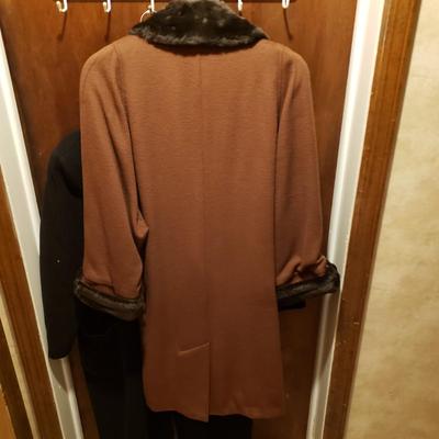 LOT 51: Vintage Fashion Coats- Cashmere, Wool & More