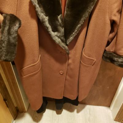 LOT 51: Vintage Fashion Coats- Cashmere, Wool & More