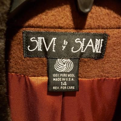 LOT 51: Vintage Fashion Coats- Cashmere, Wool & More