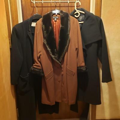 LOT 51: Vintage Fashion Coats- Cashmere, Wool & More