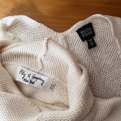 LOT 82: Assortment of Ladies Sweaters Vintage & New-Planet, Banana Republic, LL Bean, Ralph Lauren & More