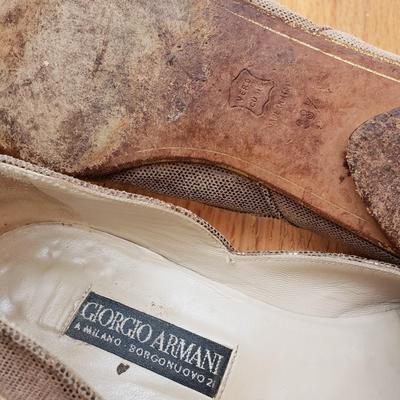 LOT 83: Vintage Giorgio Armani, Eddie Bauer, Stuart Weitzman Shoes & More-Size 8/8.5