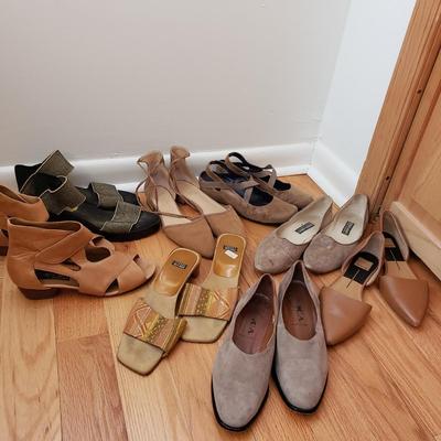 LOT 83: Vintage Giorgio Armani, Eddie Bauer, Stuart Weitzman Shoes & More-Size 8/8.5