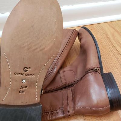 LOT 86: Ladies Boots in Different Styles-Size 8-9