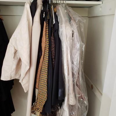 LOT 87: Collection of Vintage Clothing-Casual & Formal