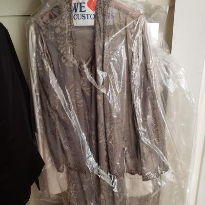 LOT 87: Collection of Vintage Clothing-Casual & Formal