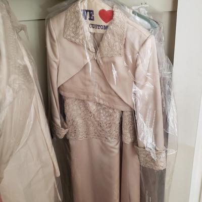 LOT 87: Collection of Vintage Clothing-Casual & Formal