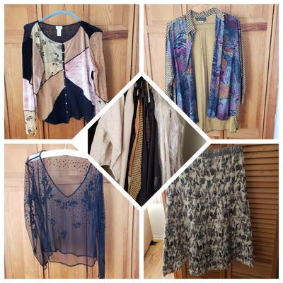 LOT 87: Collection of Vintage Clothing-Casual & Formal