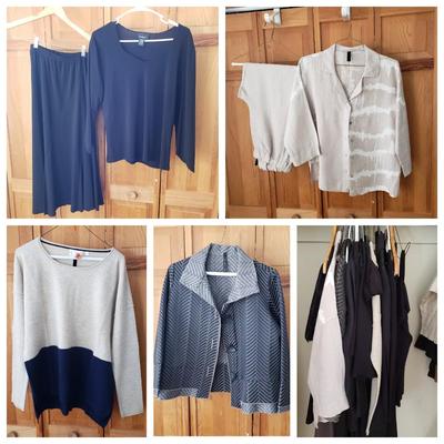 LOT 88: Assortment of Vintage & Modern Clothing for All Occasions-Calvin Klein, House of Pom & More