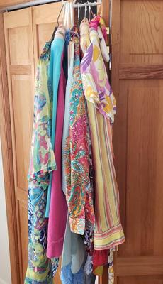 LOT 89: Colorful Women's Clothing Collection-Anthropologie, Ralph Lauren, BCBG & More