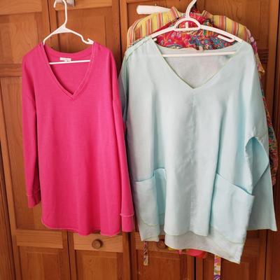 LOT 89: Colorful Women's Clothing Collection-Anthropologie, Ralph Lauren, BCBG & More