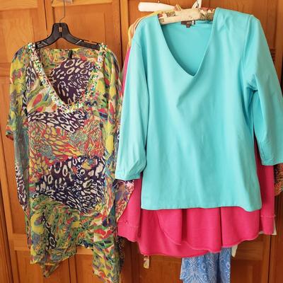 LOT 89: Colorful Women's Clothing Collection-Anthropologie, Ralph Lauren, BCBG & More