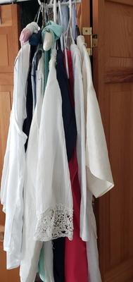 LOT 90: Summer Coverups, Rompers, Linen-Free People, Christian Siriano & More