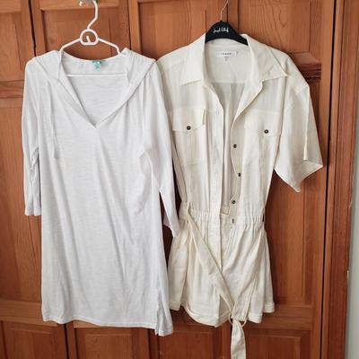 LOT 90: Summer Coverups, Rompers, Linen-Free People, Christian Siriano & More