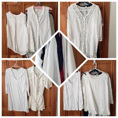 LOT 90: Summer Coverups, Rompers, Linen-Free People, Christian Siriano & More