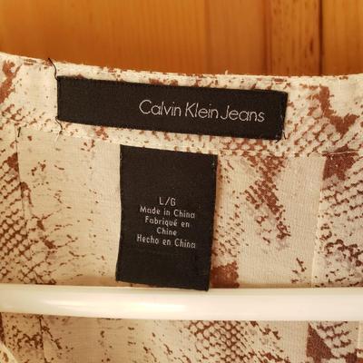 LOT 91: Assortment of Women's Tops-Calvin Klein, J.McMaughlin, Bella Amore Italy & More