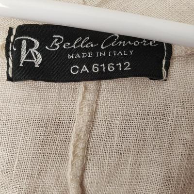 LOT 91: Assortment of Women's Tops-Calvin Klein, J.McMaughlin, Bella Amore Italy & More