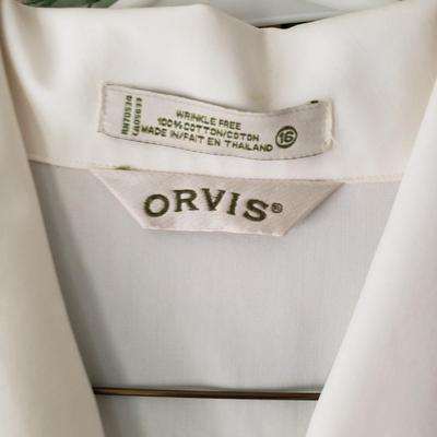 LOT 92: Collection of Casual Tops by Orvis, LL Bean, Ann Taylor, Ralph Lauren & More